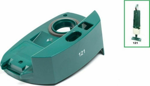 VORWERK FOLLETTO CALOTTA CHIUSURA CORPO MOTORE VK121 - 1 PEZZO Casa e cucina/Aspirapolvere e pulizia di pavimenti e finestre/Accessori per aspirapolvere/Batterie e parti sostitutive Rossi Ricambi - Venetico Marina, Commerciovirtuoso.it