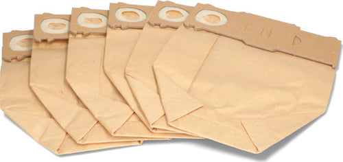 VORWERK FOLLETTO CONFEZIONE 6 SACCHETTI IN CARTA ECOLOGICA PER VK 130 - VK 131 Casa e cucina/Aspirapolvere e pulizia di pavimenti e finestre/Accessori per aspirapolvere/Batterie e parti sostitutive Rossi Ricambi - Venetico Marina, Commerciovirtuoso.it
