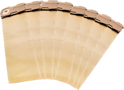 VORWERK FOLLETTO CONFEZIONE 8 SACCHETTI IN CARTA ECOLOGICA PER VK 120 - 121 - 122 Casa e cucina/Aspirapolvere e pulizia di pavimenti e finestre/Accessori per aspirapolvere/Batterie e parti sostitutive Rossi Ricambi - Venetico Marina, Commerciovirtuoso.it