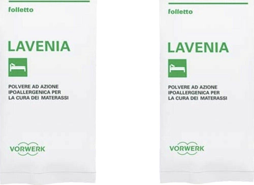 VORWERK FOLLETTO CONFEZIONE LAVENIA 2 BUSTE 120 GRAMMI ORIGINALE Casa e cucina/Aspirapolvere e pulizia di pavimenti e finestre/Accessori per aspirapolvere/Batterie e parti sostitutive Rossi Ricambi - Venetico Marina, Commerciovirtuoso.it