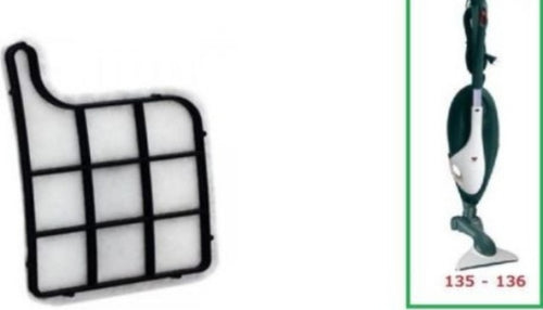 VORWERK FOLLETTO FILTRO GRIGLIA MOTORE VK135-VK 136 COMPATIBILE -1 PEZZO Casa e cucina/Aspirapolvere e pulizia di pavimenti e finestre/Accessori per aspirapolvere/Batterie e parti sostitutive Rossi Ricambi - Venetico Marina, Commerciovirtuoso.it