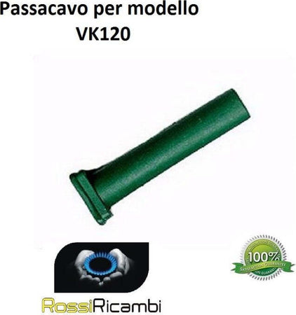 VORWERK FOLLETTO GOMMINO PASSACAVO PER MODELLO VK 120 - 1 PEZZO Casa e cucina/Aspirapolvere e pulizia di pavimenti e finestre/Accessori per aspirapolvere/Batterie e parti sostitutive Rossi Ricambi - Venetico Marina, Commerciovirtuoso.it