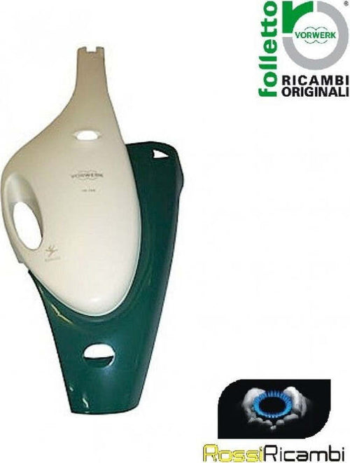 VORWERK FOLLETTO GUSCIO ANTERIORE SCOCCA VK135 / VK136 - ORIGINALE 31036 Casa e cucina/Aspirapolvere e pulizia di pavimenti e finestre/Accessori per aspirapolvere/Batterie e parti sostitutive Rossi Ricambi - Venetico Marina, Commerciovirtuoso.it