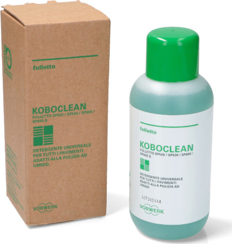 VORWERK FOLLETTO KOBOCLEAN DETERGENTE UNIVERSALE SP520 SP530 SP600 SP600S Casa e cucina/Aspirapolvere e pulizia di pavimenti e finestre/Accessori per aspirapolvere/Batterie e parti sostitutive Rossi Ricambi - Venetico Marina, Commerciovirtuoso.it