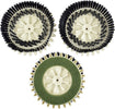 VORWERK FOLLETTO LUCIDATRICE PL515 RICAMBIO TRIS SPAZZOLE PAD + SETOLE LARGHE Casa e cucina/Aspirapolvere e pulizia di pavimenti e finestre/Accessori per aspirapolvere/Batterie e parti sostitutive Rossi Ricambi - Venetico Marina, Commerciovirtuoso.it