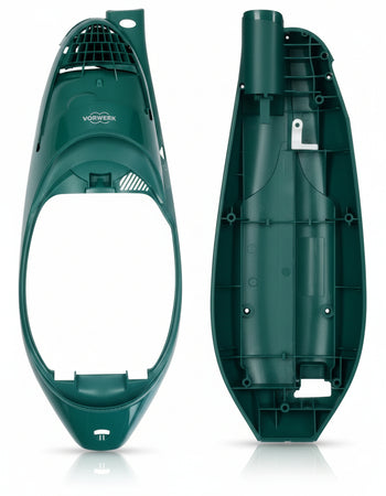 VORWERK FOLLETTO SCOCCA ANTERIORE E POSTERIORE VK140 ORIGINALI 30811 31028 Casa e cucina/Aspirapolvere e pulizia di pavimenti e finestre/Accessori per aspirapolvere/Batterie e parti sostitutive Rossi Ricambi - Venetico Marina, Commerciovirtuoso.it