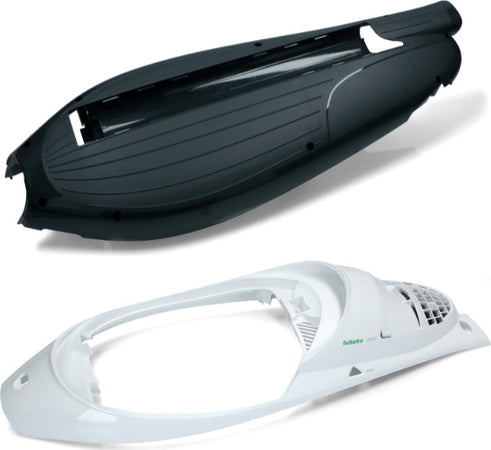VORWERK FOLLETTO SCOCCA ANTERIORE E POSTERIORE VK150 ORIGINALI 30787 30800 Casa e cucina/Aspirapolvere e pulizia di pavimenti e finestre/Accessori per aspirapolvere/Batterie e parti sostitutive Rossi Ricambi - Venetico Marina, Commerciovirtuoso.it