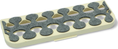 VORWERK FOLLETTO SOTTOSPAZZOLA CON FELTRO PER PARQUET E MARMO PER VK 120 -VK 121- VK 122 Casa e cucina/Aspirapolvere e pulizia di pavimenti e finestre/Accessori per aspirapolvere/Batterie e parti sostitutive Rossi Ricambi - Venetico Marina, Commerciovirtuoso.it