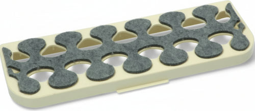 VORWERK FOLLETTO SOTTOSPAZZOLA CON FELTRO PER PARQUET E MARMO PER VK 120 -VK 121- VK 122 Casa e cucina/Aspirapolvere e pulizia di pavimenti e finestre/Accessori per aspirapolvere/Batterie e parti sostitutive Rossi Ricambi - Venetico Marina, Commerciovirtuoso.it