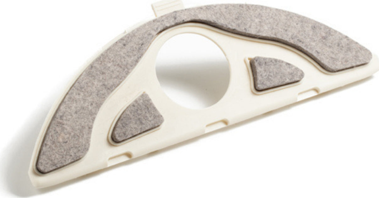 Accessori Folletto Vk 135 Originali Spazzola E Sottospazzola Per Folletto Vorwerk VK130 VK131 - Set Compatibile Spazzole Pavimenti Duri E Delicati - Foto 2