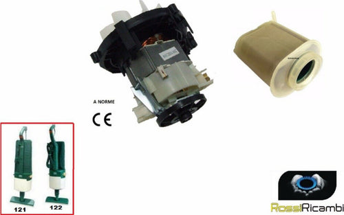 VORWERK FOLLETTO VK121 - VK122 MOTORE DOPPIO CUSCINETTO 300W + FILTRO SILENZIATORE Casa e cucina/Aspirapolvere e pulizia di pavimenti e finestre/Accessori per aspirapolvere/Filtri/Filtri per aspirapolvere verticale Rossi Ricambi - Venetico Marina, Commerciovirtuoso.it