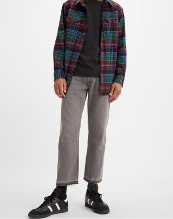 LEVI'S jeans 551Z STRAIGHT CROP FLOWER da uomo