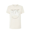 Pinko t-shirt donna pinko - start t-shirt jersey tinto old - beige da donna