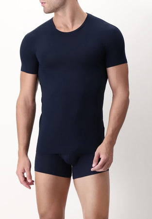 Perofil Maglia Uomo Mezze Maniche Girocollo X Touch VPRT00014 S36 - Passarelli Biancheria