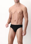 Club 88 Slip Midi Jersey Uomo con elastico Coperto 84006 S40 - Passarelli Biancheria