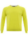 Gran Sasso Maglia Girocollo Cotone/Cashmere da uomo