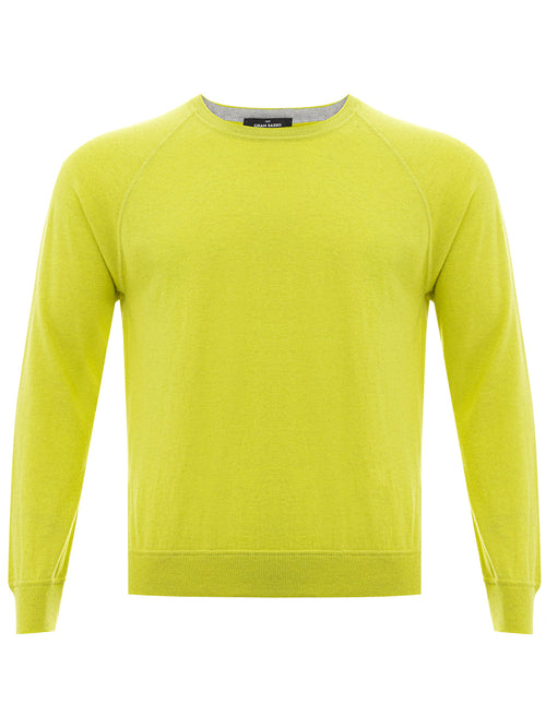 Gran Sasso Maglia Girocollo Cotone/Cashmere da uomo