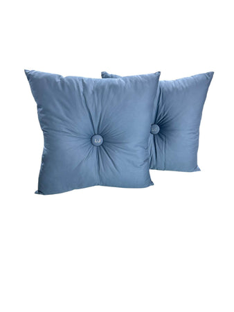 Cuscino Arredo Liu Jo 40x40 Raso di Cotone con Bottone