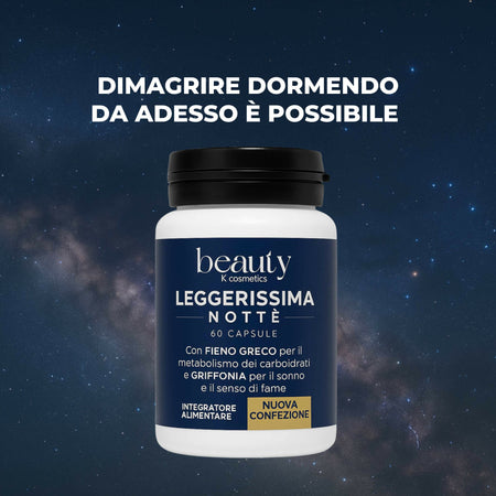 Brucia Grassi Notturno e Drenante con Garcinia e Tè Verde – Favorisce il Dimagrimento, Attiva il Metabolismo Riduce il Gonfiore Ritenzione Idrica | AlohaLabs Leggerissima Notte 60 Compresse