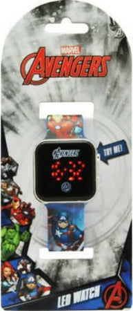 Vrohs Marvel Avengers Led Watch Marvel Orologio Da Polso per Bambini Moda/Bambini e ragazzi/Orologi/Orologi da polso Cartoleria Deja Vu - Crotone, Commerciovirtuoso.it