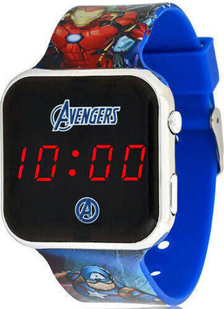 Vrohs Marvel Avengers Led Watch Marvel Orologio Da Polso per Bambini Moda/Bambini e ragazzi/Orologi/Orologi da polso Cartoleria Deja Vu - Crotone, Commerciovirtuoso.it