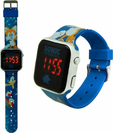 Vrohs Sonic Orologio Da Polso Bambini Digitale Led Originale Logo Watch per Bambini Moda/Bambini e ragazzi/Orologi/Orologi da polso Cartoleria Deja Vu - Crotone, Commerciovirtuoso.it