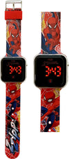 Vrohs Spiderman - Orologio Da Polso Led per Bambini Moda/Bambini e ragazzi/Orologi/Orologi da polso Cartoleria Deja Vu - Crotone, Commerciovirtuoso.it