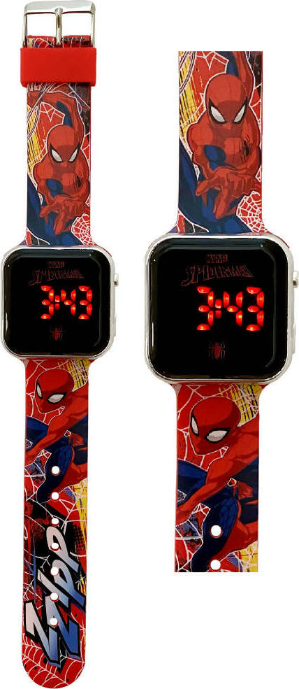 Vrohs Spiderman - Orologio Da Polso Led per Bambini Moda/Bambini e ragazzi/Orologi/Orologi da polso Cartoleria Deja Vu - Crotone, Commerciovirtuoso.it
