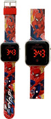 Vrohs Spiderman - Orologio Da Polso Led per Bambini Moda/Bambini e ragazzi/Orologi/Orologi da polso Cartoleria Deja Vu - Crotone, Commerciovirtuoso.it