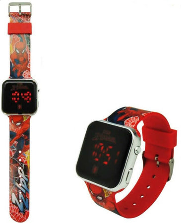 Vrohs Spiderman - Orologio Da Polso Led per Bambini Moda/Bambini e ragazzi/Orologi/Orologi da polso Cartoleria Deja Vu - Crotone, Commerciovirtuoso.it