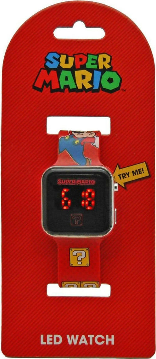 Vrohs Super Mario Orologio Da Polso Led per Bambini Moda/Bambini e ragazzi/Orologi/Orologi da polso Cartoleria Deja Vu - Crotone, Commerciovirtuoso.it