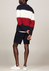 Tommy Hilfiger MAGLIONE milano colourblock crew neck da uomo