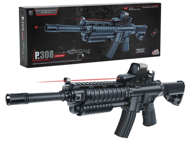 Laser Gun P.308 Semiautomatico, Calibro 6mm, 470mm, con...