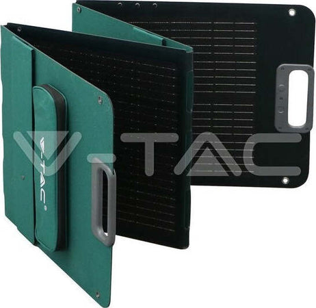 VT-10080 Pannello Solare Fotovoltaico 80W VT-10080 Pieghevole IP67 Portatile con Cover Protettiva - SKU 11564 Commercio Industria e Scienza/Energia solare e eolica/Pannelli solari/Pannelli solari monocristallini Zencoccostore - Formia, Commerciovirtuoso.it