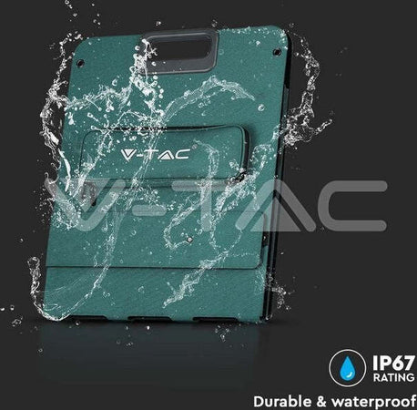 VT-10080 Pannello Solare Fotovoltaico 80W VT-10080 Pieghevole IP67 Portatile con Cover Protettiva - SKU 11564 Commercio Industria e Scienza/Energia solare e eolica/Pannelli solari/Pannelli solari monocristallini Zencoccostore - Formia, Commerciovirtuoso.it