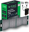 VT-10120 Pannello Solare Fotovoltaico 120W Pieghevole IP67 Portatile con Cover Protettiva - SKU 11446 Commercio Industria e Scienza/Energia solare e eolica/Pannelli solari/Pannelli solari monocristallini Zencoccostore - Formia, Commerciovirtuoso.it