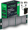 VT-10120 Pannello Solare Fotovoltaico 120W Pieghevole IP67 Portatile con Cover Protettiva - SKU 11446 Commercio Industria e Scienza/Energia solare e eolica/Pannelli solari/Pannelli solari monocristallini Zencoccostore - Formia, Commerciovirtuoso.it