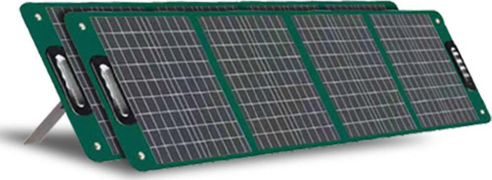 VT-10120 Pannello Solare Fotovoltaico 120W Pieghevole IP67 Portatile con Cover Protettiva - SKU 11446 Commercio Industria e Scienza/Energia solare e eolica/Pannelli solari/Pannelli solari monocristallini Zencoccostore - Formia, Commerciovirtuoso.it
