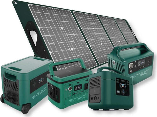 VT-10120 Pannello Solare Fotovoltaico 120W Pieghevole IP67 Portatile con Cover Protettiva - SKU 11446 Commercio Industria e Scienza/Energia solare e eolica/Pannelli solari/Pannelli solari monocristallini Zencoccostore - Formia, Commerciovirtuoso.it