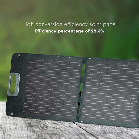 VT-10120 Pannello Solare Fotovoltaico 120W Pieghevole IP67 Portatile con Cover Protettiva - SKU 11446 Commercio Industria e Scienza/Energia solare e eolica/Pannelli solari/Pannelli solari monocristallini Zencoccostore - Formia, Commerciovirtuoso.it