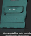 VT-10120 Pannello Solare Fotovoltaico 120W Pieghevole IP67 Portatile con Cover Protettiva - SKU 11446 Commercio Industria e Scienza/Energia solare e eolica/Pannelli solari/Pannelli solari monocristallini Zencoccostore - Formia, Commerciovirtuoso.it