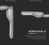 VT-120ST PRO Armatura Stradale LED Chip Samsung 120W 130LM/W Classe II Colore Grigio 4000K IP65 - SKU 542 Illuminazione/Illuminazione per esterni/Lampioni Zencoccostore - Formia, Commerciovirtuoso.it