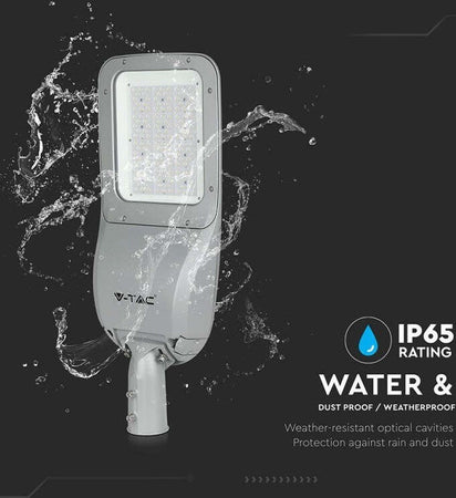 VT-120ST PRO Armatura Stradale LED Chip Samsung 120W 130LM/W Classe II Colore Grigio 4000K IP65 - SKU 542 Illuminazione/Illuminazione per esterni/Lampioni Zencoccostore - Formia, Commerciovirtuoso.it