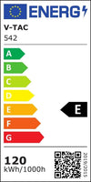 VT-120ST PRO Armatura Stradale LED Chip Samsung 120W 130LM/W Classe II Colore Grigio 4000K IP65 - SKU 542 Illuminazione/Illuminazione per esterni/Lampioni Zencoccostore - Formia, Commerciovirtuoso.it