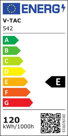 VT-120ST PRO Armatura Stradale LED Chip Samsung 120W 130LM/W Classe II Colore Grigio 4000K IP65 - SKU 542 Illuminazione/Illuminazione per esterni/Lampioni Zencoccostore - Formia, Commerciovirtuoso.it