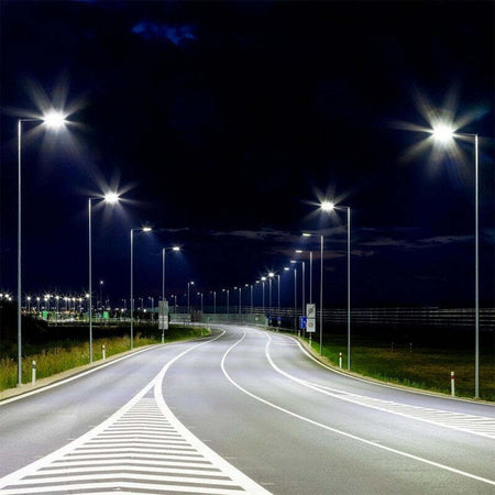 VT-120ST PRO Armatura Stradale LED Chip Samsung 120W 130LM/W Classe II Colore Grigio 4000K IP65 - SKU 542 Illuminazione/Illuminazione per esterni/Lampioni Zencoccostore - Formia, Commerciovirtuoso.it