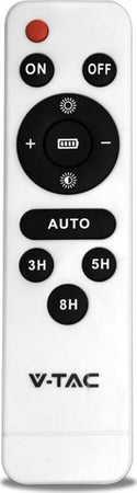 VT-180W-V-TAC-Faro-LED-con-Telecomando-e-Pannello-Solare-20W-Batteria-sostituibile-Cavo-da-3m-Colore-Bianco-6400K