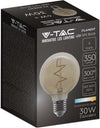 VT-2024 LAMPADINA LED E27 4W BULB G95 GLOBO FILAMENT VETRO AMBRATO - SKU 217146 Illuminazione/Lampadine/Lampadine a LED Zencoccostore - Formia, Commerciovirtuoso.it