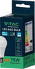 VT-211 LAMPADINA LED E27 10.5W BULB A60 GOCCIA SMD CHIP SAMSUNG - SKU 21177 / 21178 / 21179 Illuminazione/Lampadine/Lampadine a LED Zencoccostore - Formia, Commerciovirtuoso.it