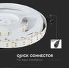 VT-2216-364 STRISCIA LED FLESSIBILE 150W SMD MONOCOLORE 364 LED/METRO 24V CRI≥95 - BOBINA DA 5 METRI Illuminazione/Strisce LED Zencoccostore - Formia, Commerciovirtuoso.it